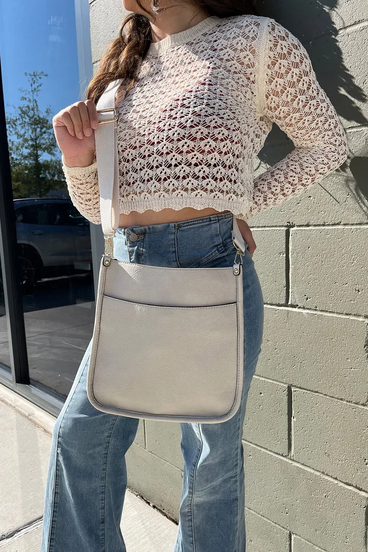 Posie Crossbody (Sweet Pink)