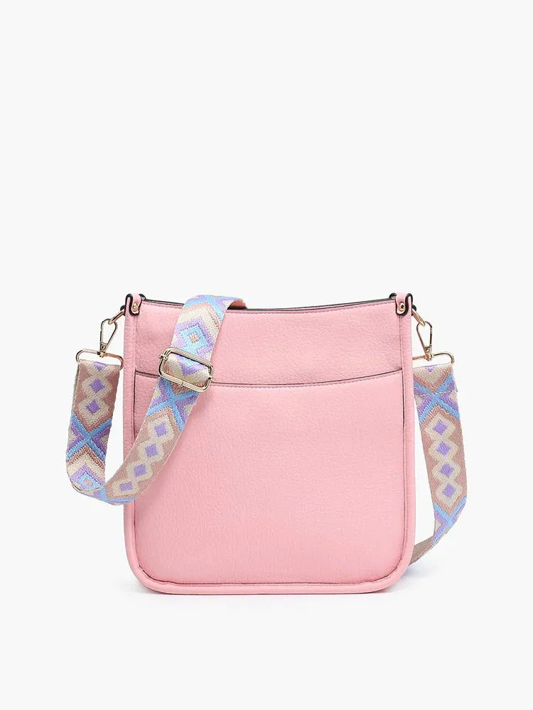 Posie Crossbody (Sweet Pink)