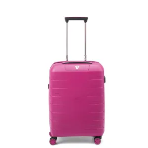 Roncato Box Sport 2.0 Carry On 55cm Lightweight 2.2Kg Suitcase - Magenta