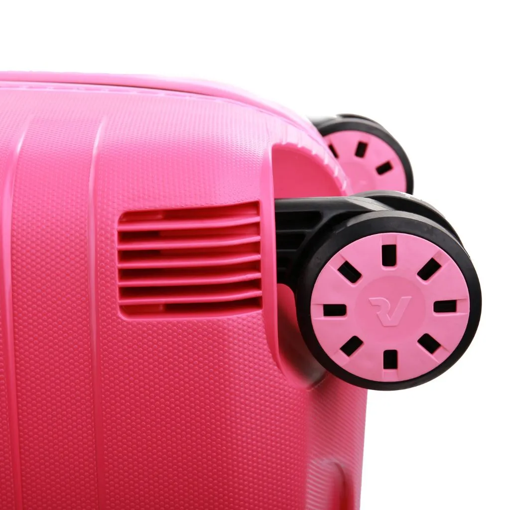 Roncato Box Young Hardsided Spinner Suitcase Duo Set Pink