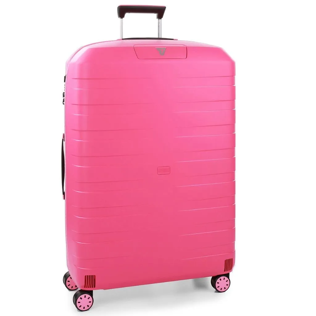 Roncato Box Young Hardsided Spinner Suitcase Duo Set Pink