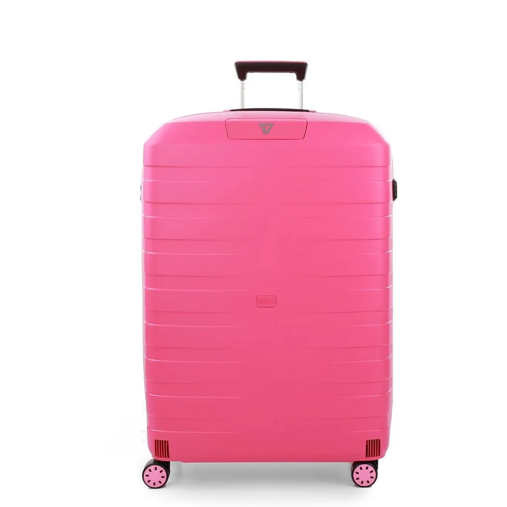 Roncato Box Young Hardsided Spinner Suitcase Duo Set Pink