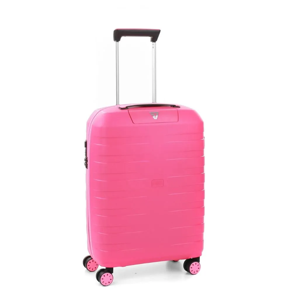 Roncato Box Young Hardsided Spinner Suitcase Duo Set Pink