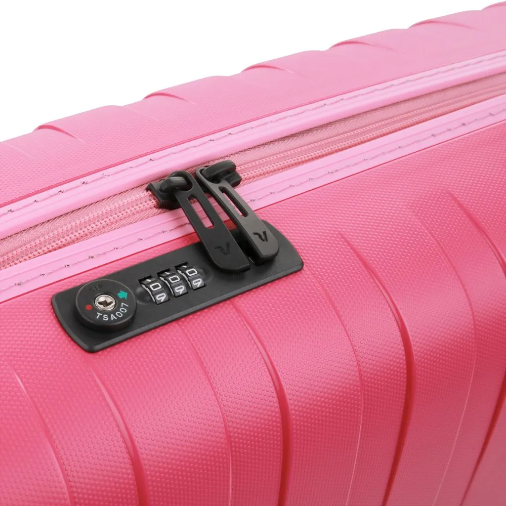 Roncato Box Young Hardsided Spinner Suitcase Duo Set Pink