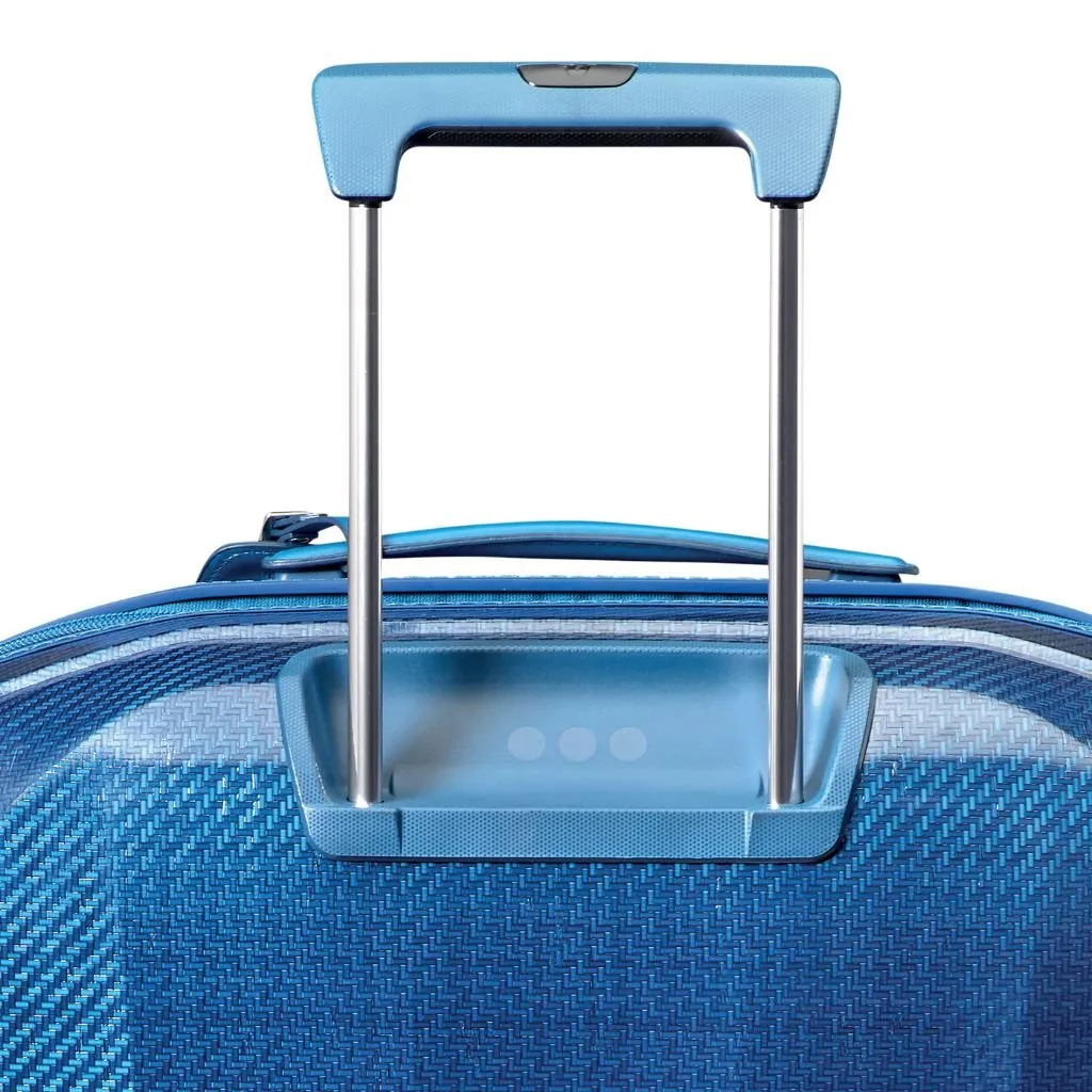 Roncato We Are Glam Hardsided Spinner Suitcase 3Pc Set - Blue