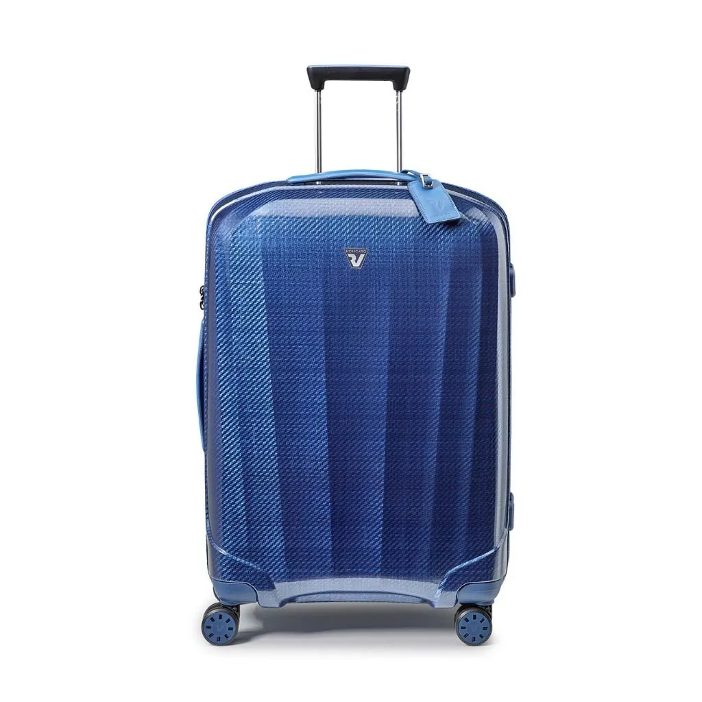 Roncato We Are Glam Hardsided Spinner Suitcase 3Pc Set - Blue