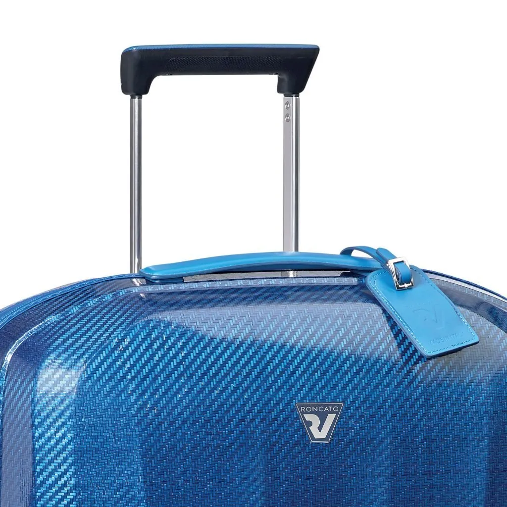 Roncato We Are Glam Hardsided Spinner Suitcase 3Pc Set - Blue