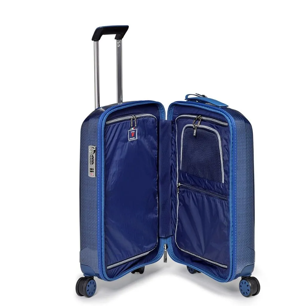 Roncato We Are Glam Hardsided Spinner Suitcase 3Pc Set - Blue