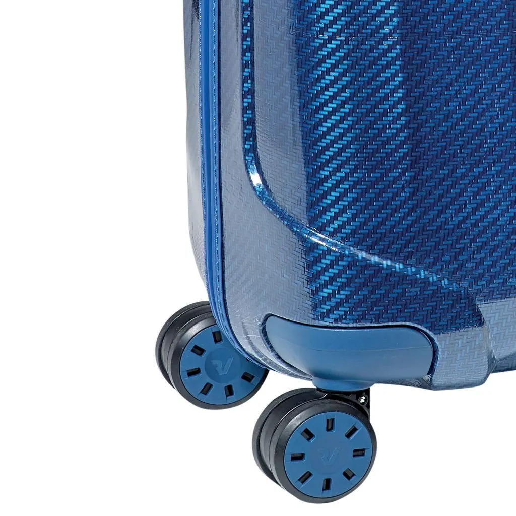 Roncato We Are Glam Hardsided Spinner Suitcase 3Pc Set - Blue