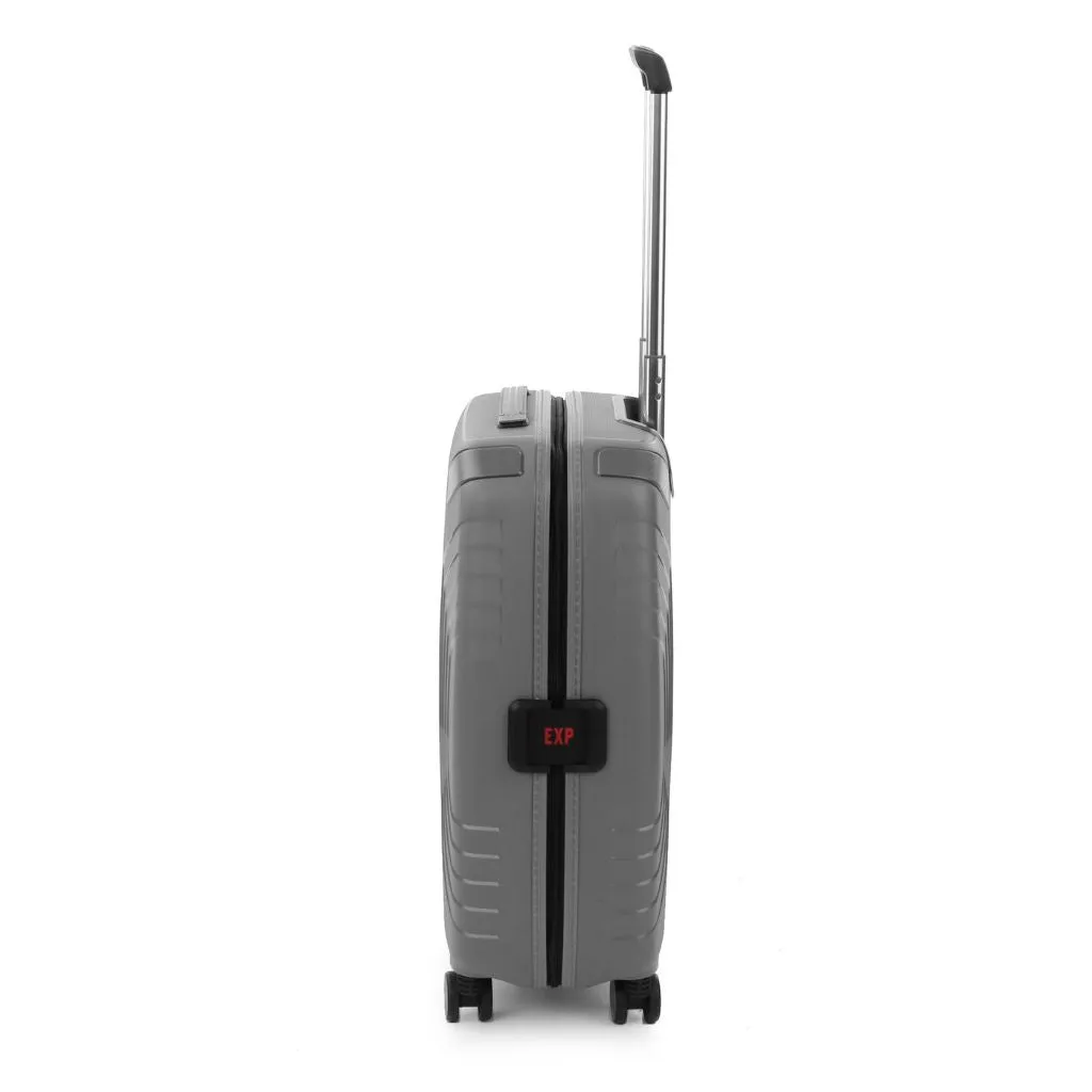 Roncato Ypsilon Hardsided Spinner Suitcase 3pc Set - Grey