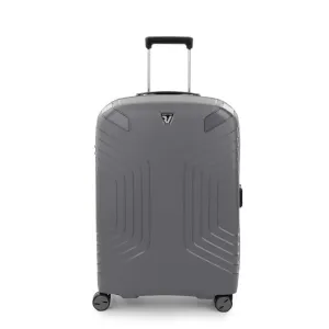 Roncato Ypsilon Medium 69cm Hardsided Exp Spinner Suitcase Grey