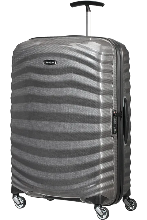 Samsonite Lite-Shock 69cm 4-Wheel Medium Suitcase