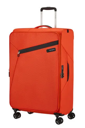 Samsonite Litebeam 77cm 4-Wheel Large Expandable Suitcase