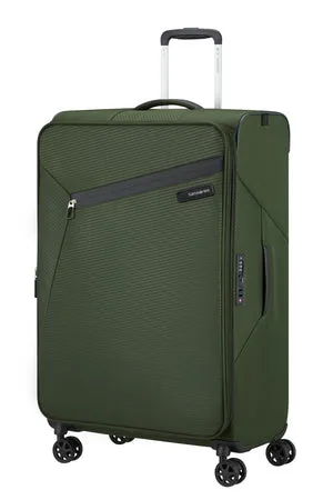 Samsonite Litebeam 77cm 4-Wheel Large Expandable Suitcase