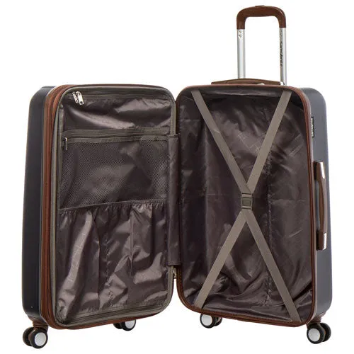 Samsonite Spectacular 3-Piece Hard Side Expandable Luggage Set - Navy/Brown