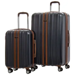 Samsonite Spectacular 3-Piece Hard Side Expandable Luggage Set - Navy/Brown