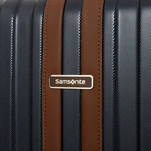 Samsonite Spectacular 3-Piece Hard Side Expandable Luggage Set - Navy/Brown