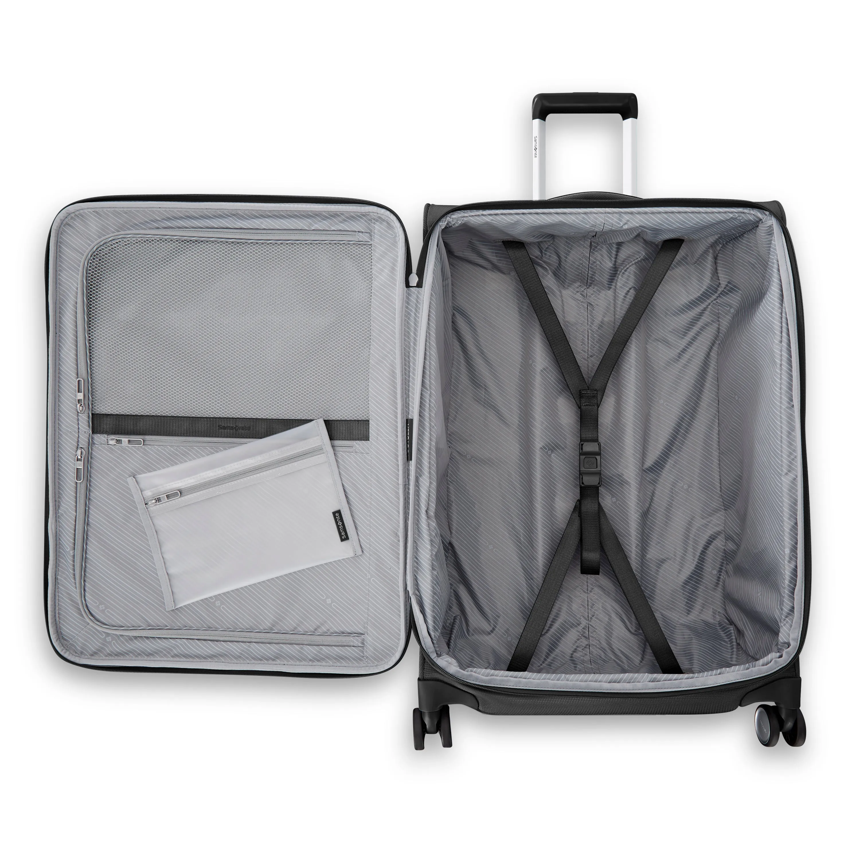 Samsonite Uplift Spinner 3-Piece Nested Luggage Set