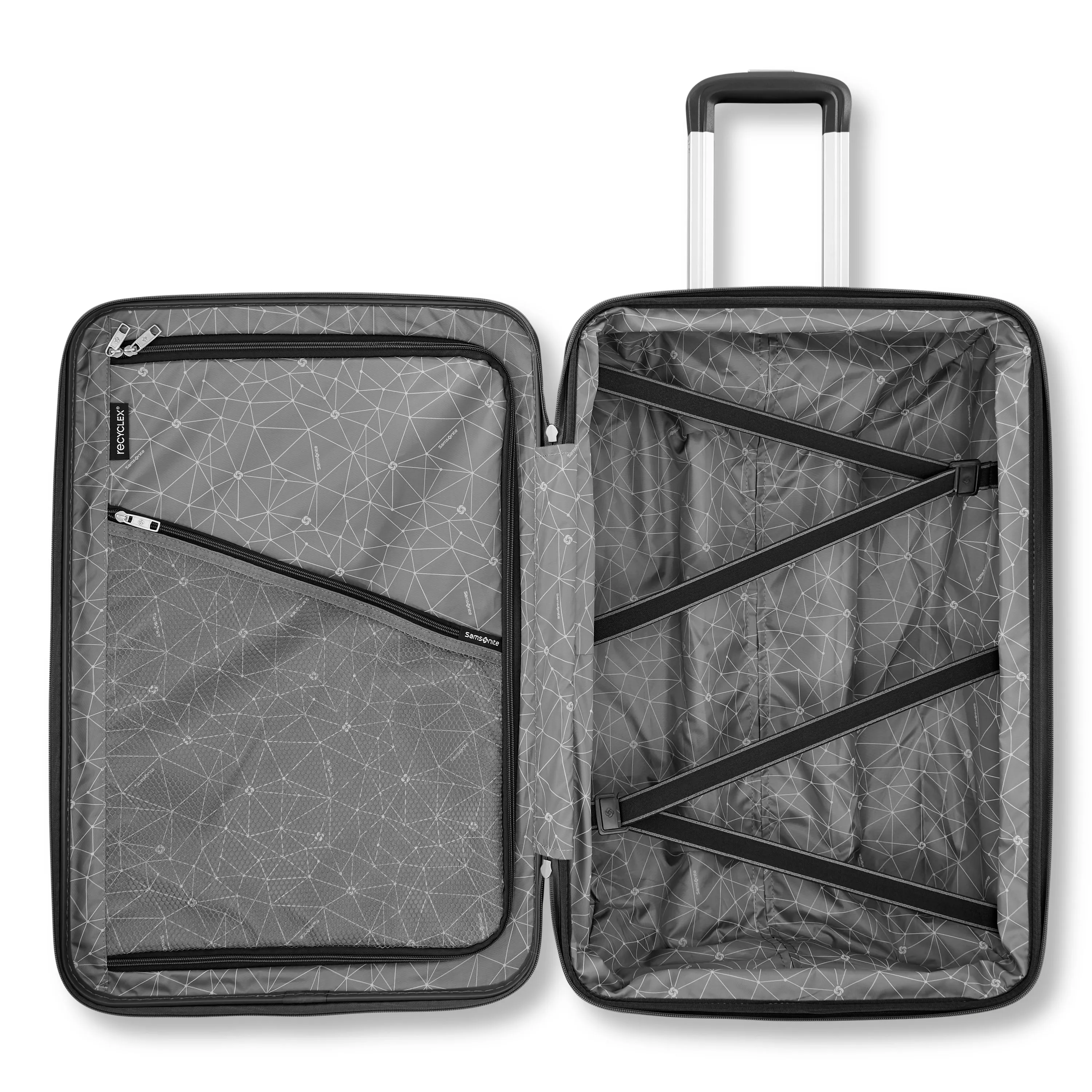 Samsonite Ziplite 6 Spinner Large Expandable Luggage