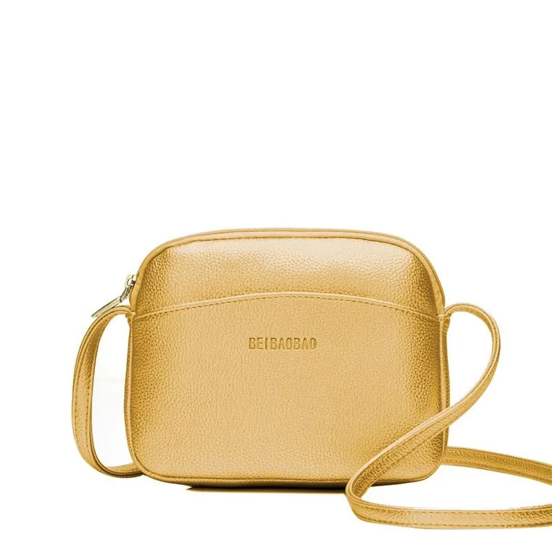 Simple Travel Light Messenger Crossbody Bag