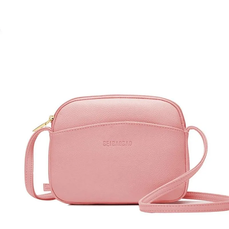 Simple Travel Light Messenger Crossbody Bag