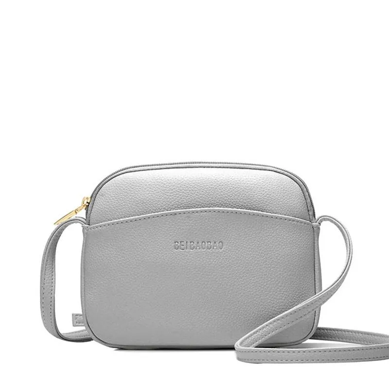 Simple Travel Light Messenger Crossbody Bag