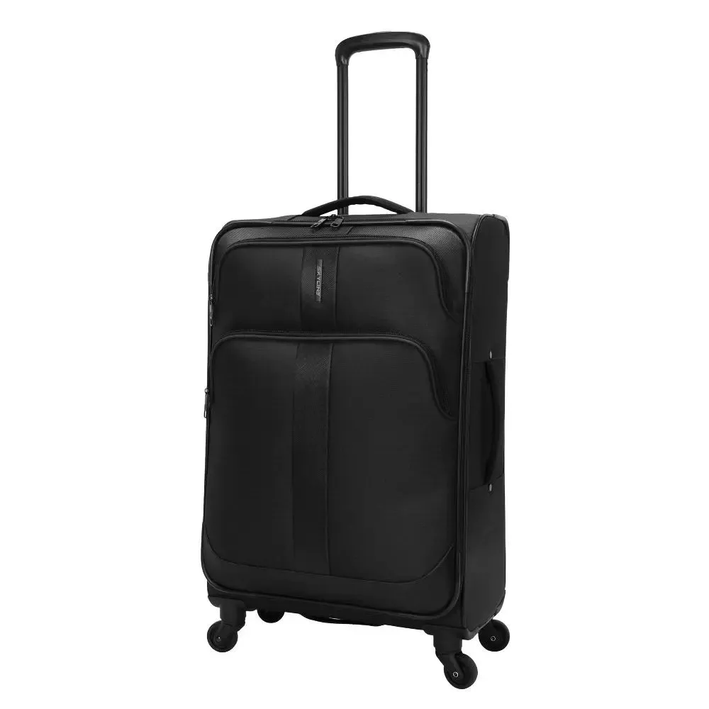 Skyline Softside 5pc Spinner Luggage Set - Black