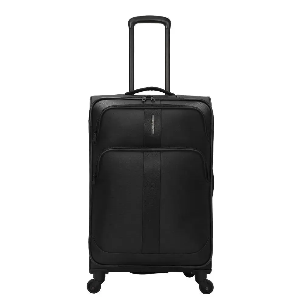 Skyline Softside 5pc Spinner Luggage Set - Black