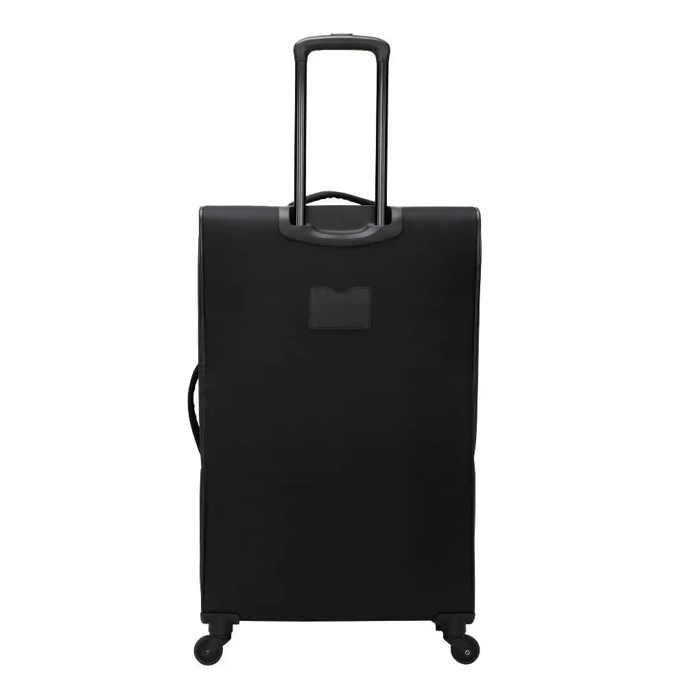 Skyline Softside 5pc Spinner Luggage Set - Black