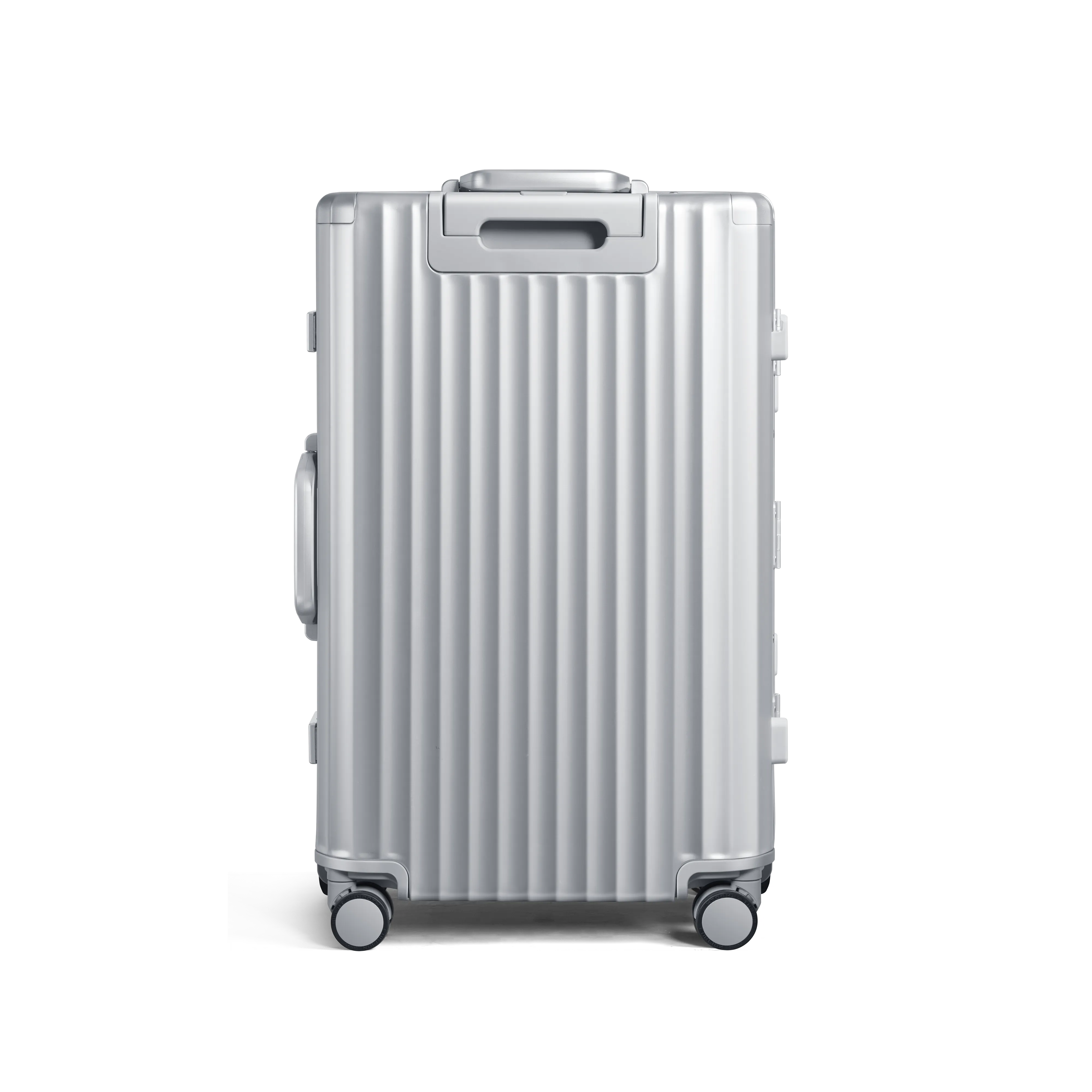 SPACE Aluminum Suitcase Silver