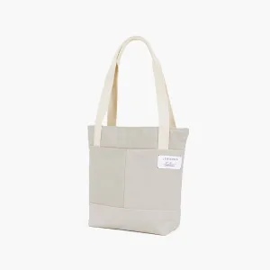 Springwood Upcycled Canvas Tote - Dove Grey / Grey