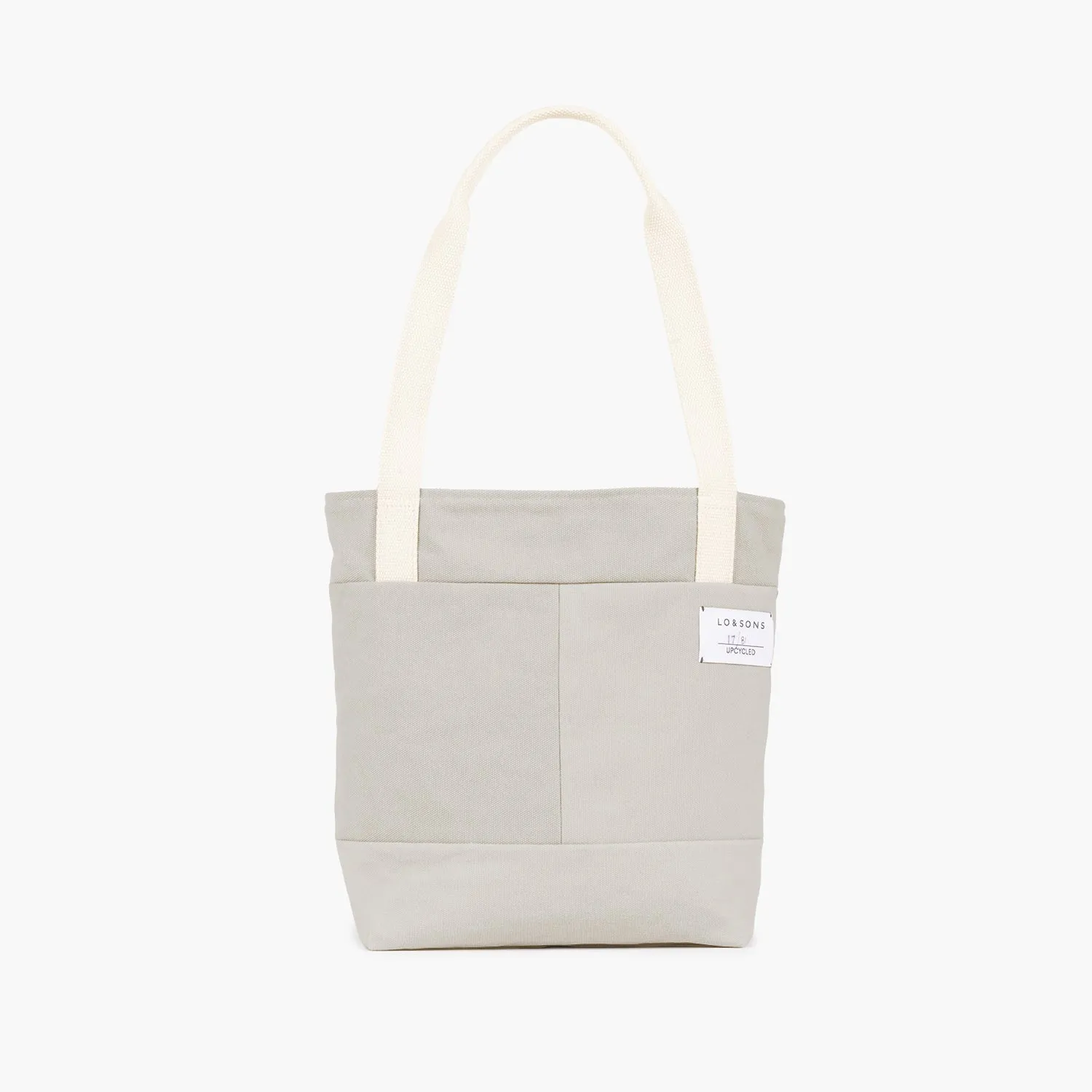 Springwood Upcycled Canvas Tote - Dove Grey / Grey