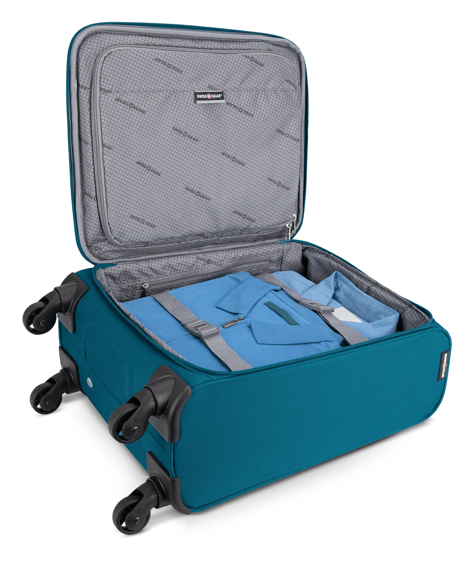 Swiss Gear Marumo Collection Carry-on Upright Luggage