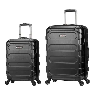 Swiss Gear Rupert 2-Piece Expandable Luggage Set - Carry-On & Medium