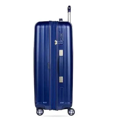 SWISSGEAR Ridge Hardside Large Checked Suitcase - Sodalite Blue