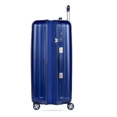 SWISSGEAR Ridge Hardside Large Checked Suitcase - Sodalite Blue