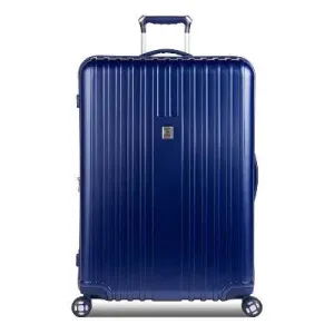 SWISSGEAR Ridge Hardside Large Checked Suitcase - Sodalite Blue