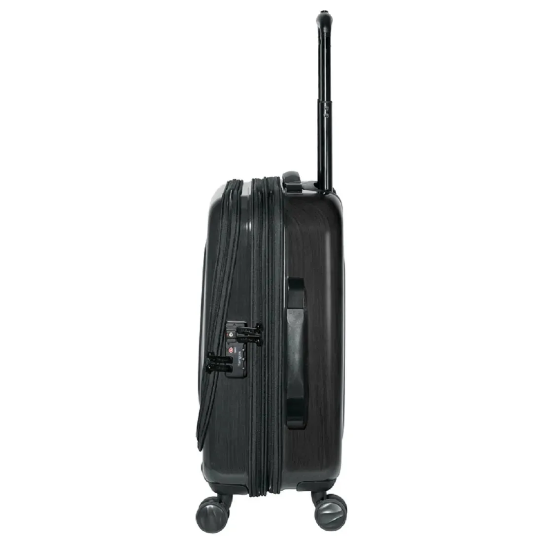 Targus TBR029-70 38 Liters Laptop Trolley Bag with Transit 360 Spinner (Black)