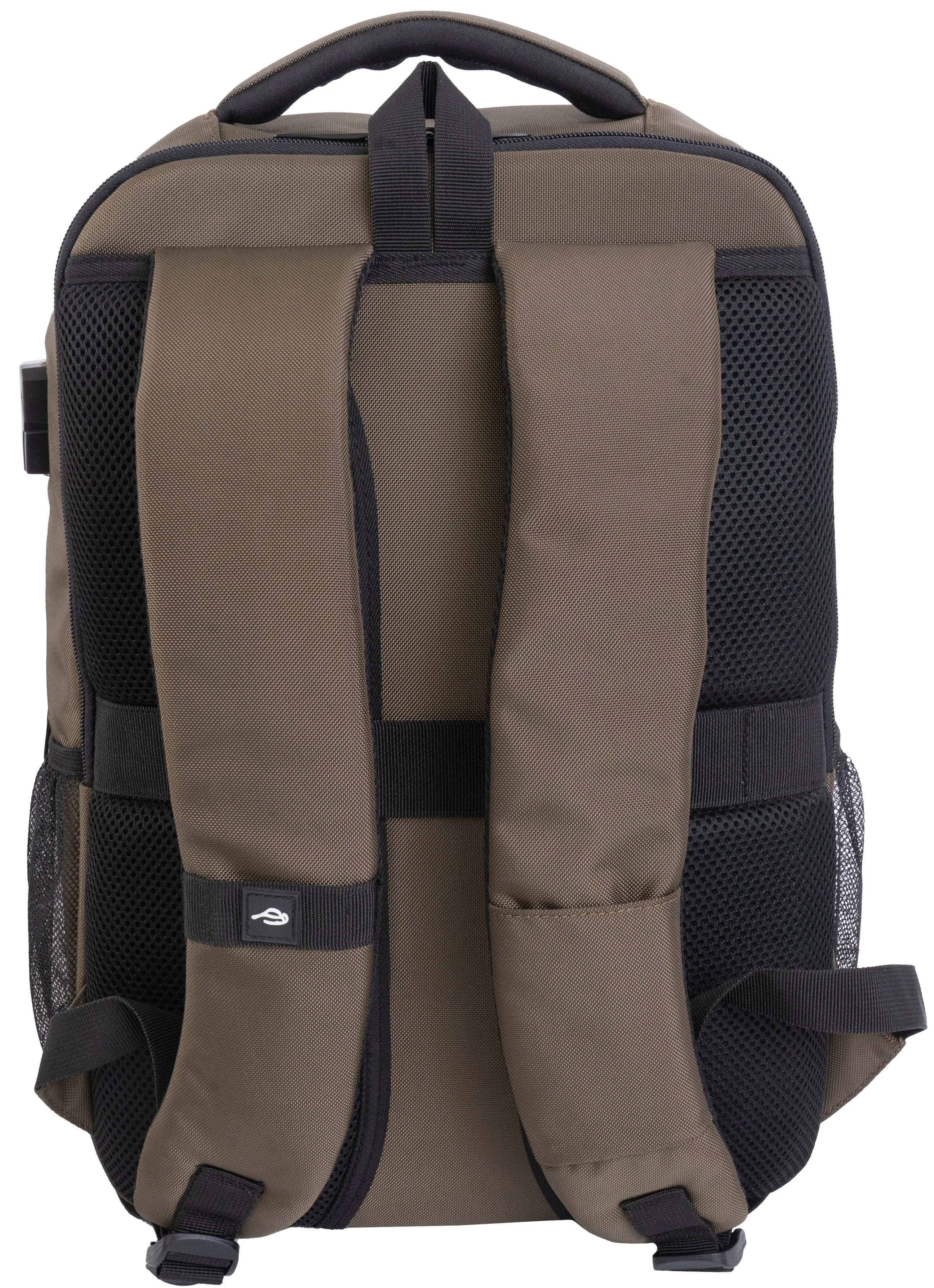 The Hamilton | 18-In 1680D Workbook Backpack with USB Port