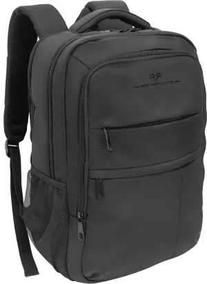 The Hamilton | 18-In 1680D Workbook Backpack with USB Port