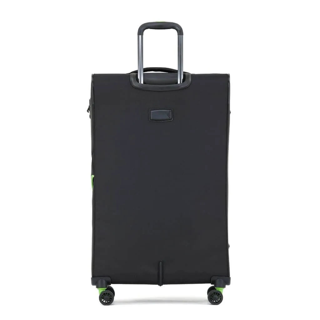 Tosca Max Lite 3.0 Softsided 3.1Kg Large Suitcase - Black