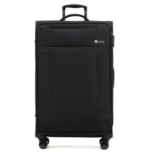 Tosca So Lite 3.0 Large Softsided Spinner Suitcase - Black