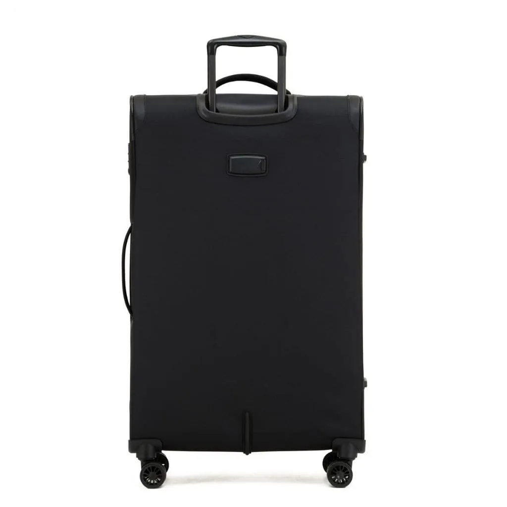 Tosca So Lite 3.0 Large Softsided Spinner Suitcase - Black