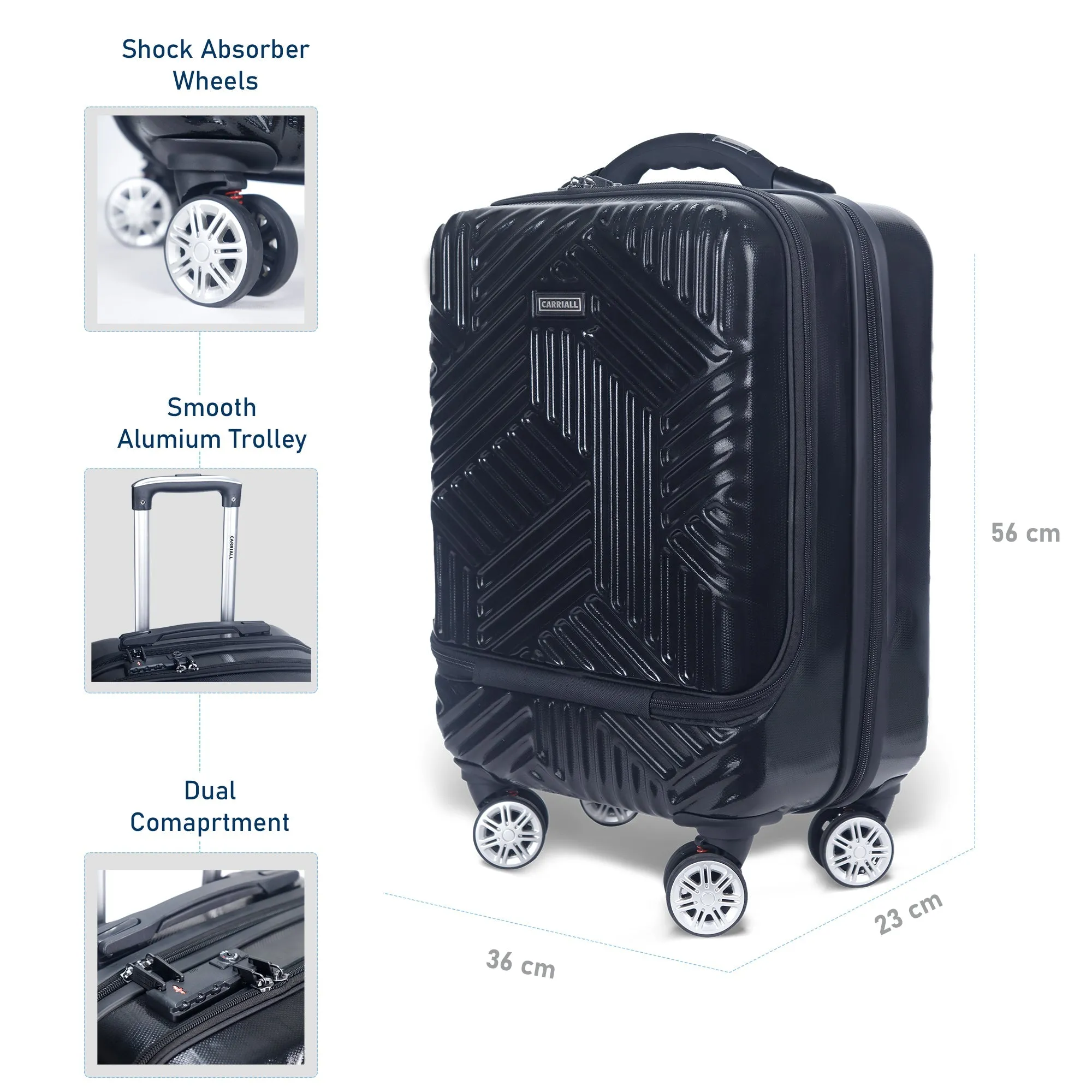 Trail Smart Luggage