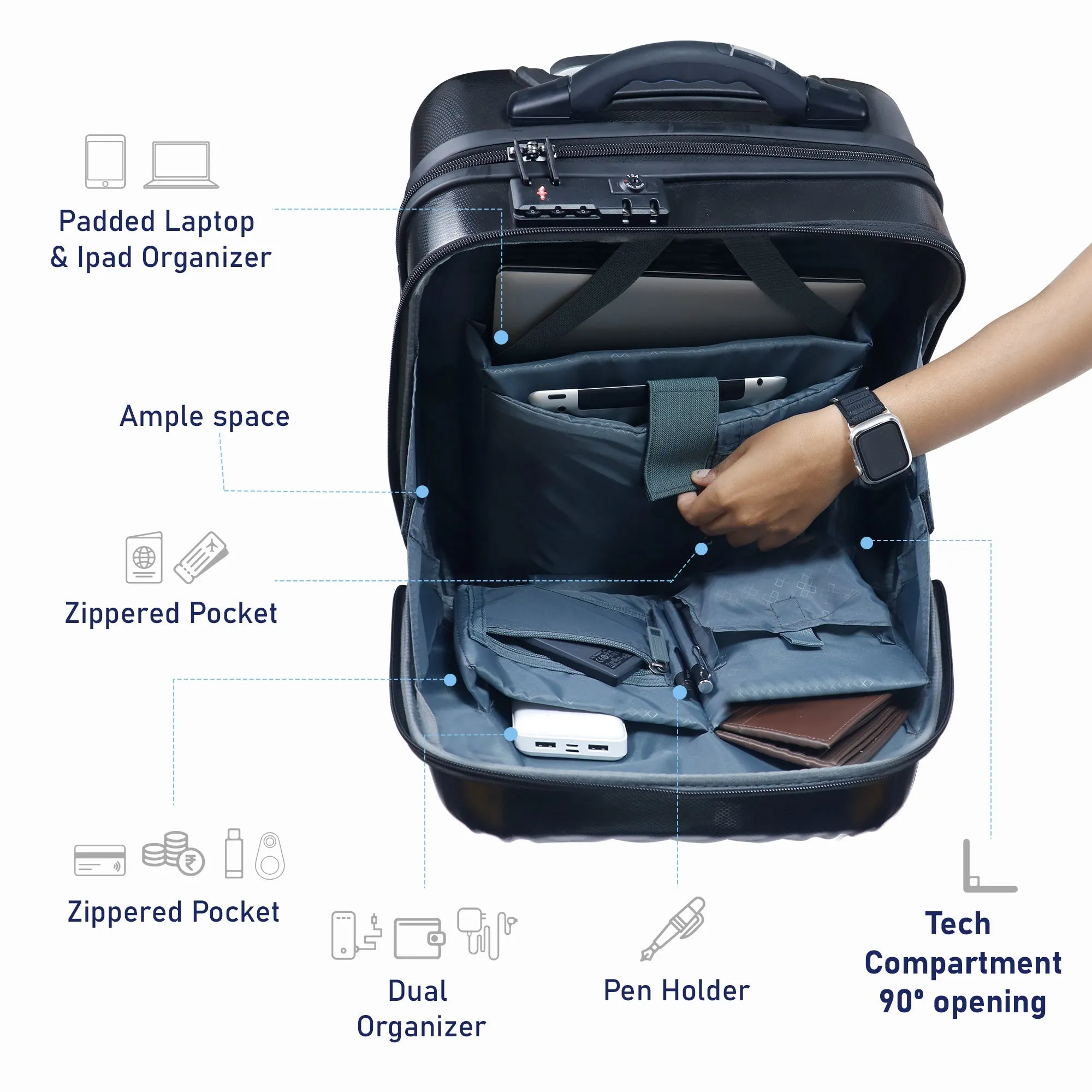 Trail Smart Luggage