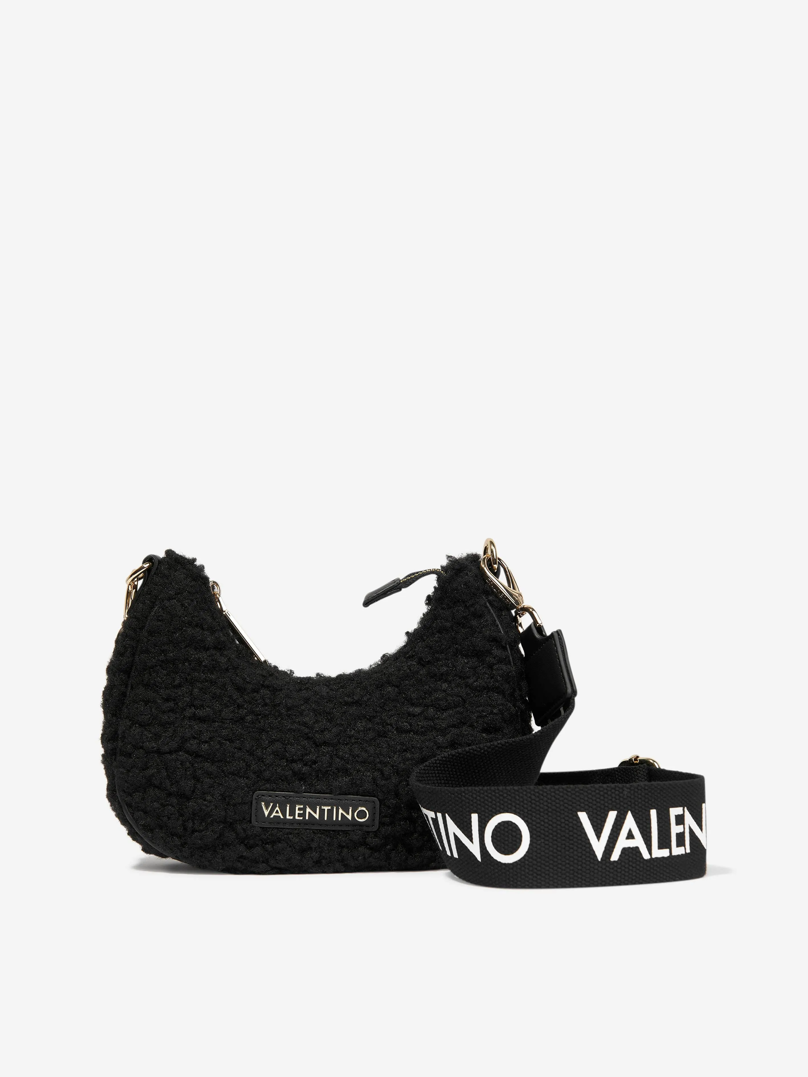 Valentino Girls Special Camy Hobo Bag in Black (W:22cm)