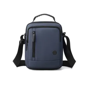 WEPOWER Men Shoulder Casual Holding Messenger Bags, Style: Small Blue