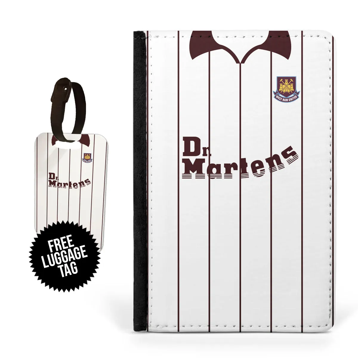 West Ham United 2003 Away Passport Case