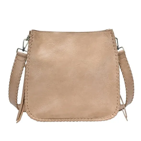 Whipstitch Crossbody Bag