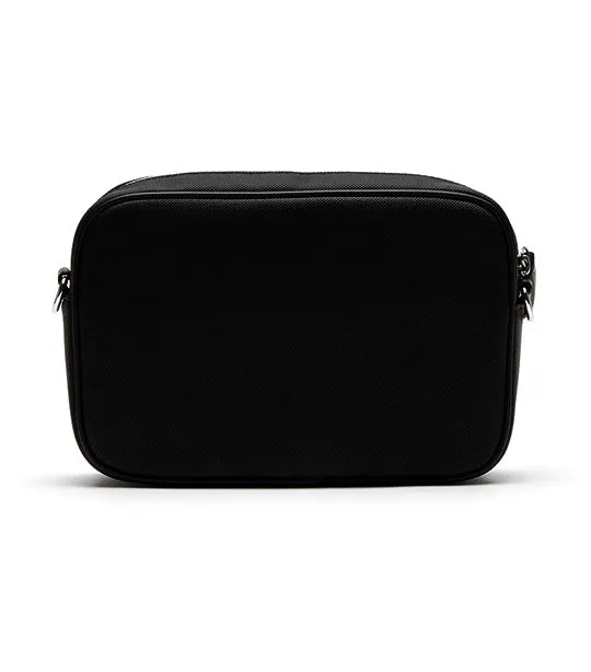 Women's Daily Lifestyle Zip Crossover Bag Noir